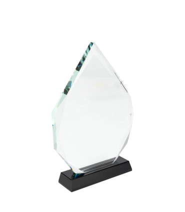 Trofeo Galvano de Cristal "Tear"