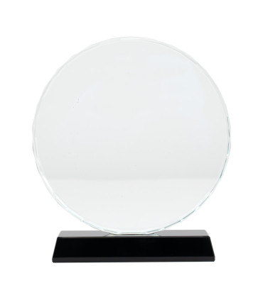 Trofeo Galvano de Cristal "Prisma"