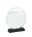 Trofeo Galvano de Cristal PRISMA para Reconocimientos