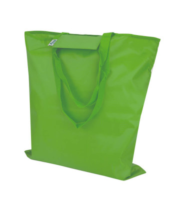 Bolsa de compras compactable en tela RPET
