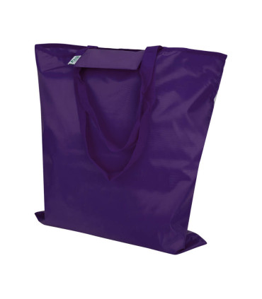 Bolsa de compras compactable en tela RPET