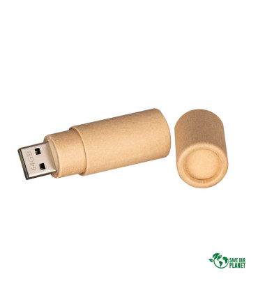USB Pendrive Ecológico 64GB de Cartón