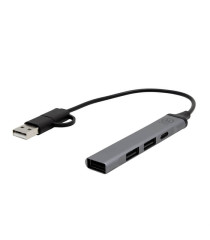 Adaptador HUB Multipuerto HAMEL Conexión USB Múltiple