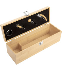 Set de Vino VINI Kit Sommelier Premium en Estuche de Regalo