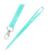 Lanyard magenta 1.5 cm porta credencial de poliester liso