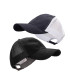 Gorro San Francisco negro engamuzado con malla Soft-Mesh