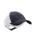 Gorro San Francisco azul marino con malla blanca