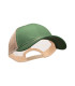 Jockey Memphis verde y malla beige
