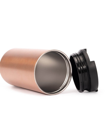 Mug Cupra con tapa negra