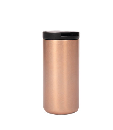 Detalle pintura powder coat cobre