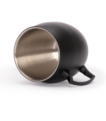 Asa ergonómica tazón Matt Black