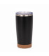 Vaso Lugano acero doble pared