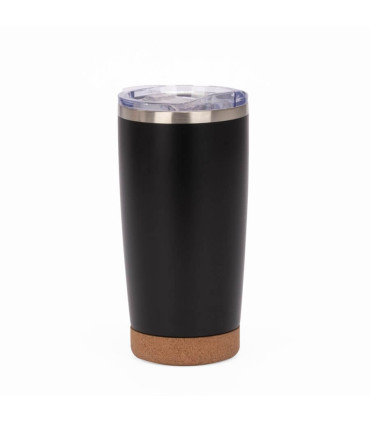 Vaso Lugano acero doble pared