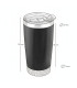 Vaso térmico 500ml estilo ecológico