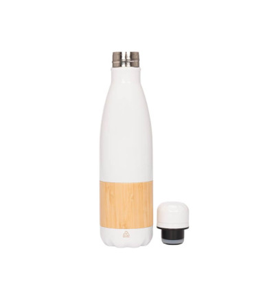 Botella Estocolmo blanca reciclada