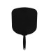 Abanico Fresh Air negro para eventos.