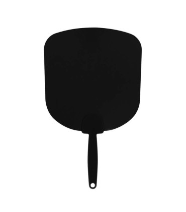 Abanico Fresh Air negro para eventos.