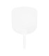 Abanico Fresh Air blanco personalizado.