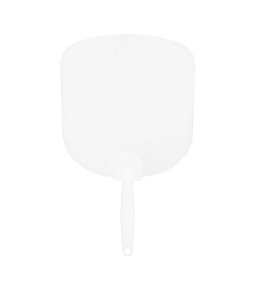 Abanico Fresh Air blanco personalizado.