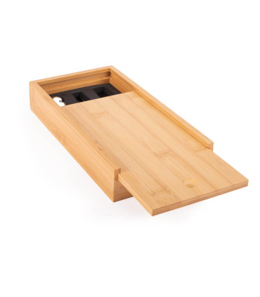 Set Futrono en caja de cartón kraft.