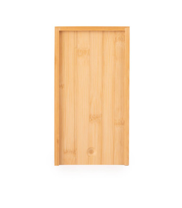 Set Futrono en caja de cartón kraft color madera