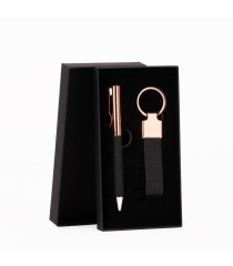 Set de Regalo MINE Negro con Detalles Encobrizados