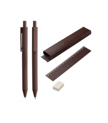 Bolígrafo y lápiz fibra de café MINAS GERAIS
