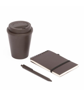 Set KAUAI mug, libreta y bolígrafo