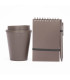 Set sostenible KAUAI con mug y libreta