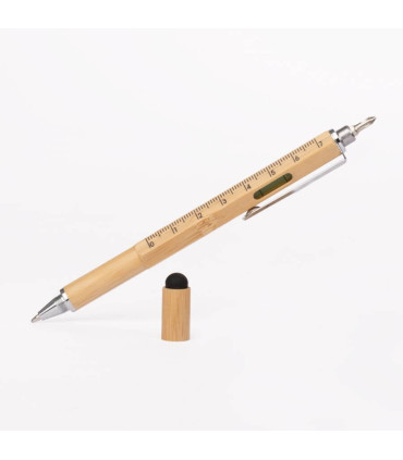 Bolígrafo con regla MINDO