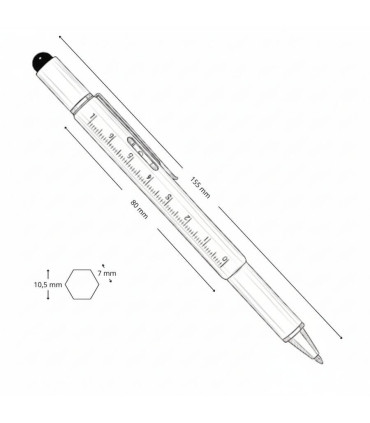 Herramienta multifunción bambú MINDO