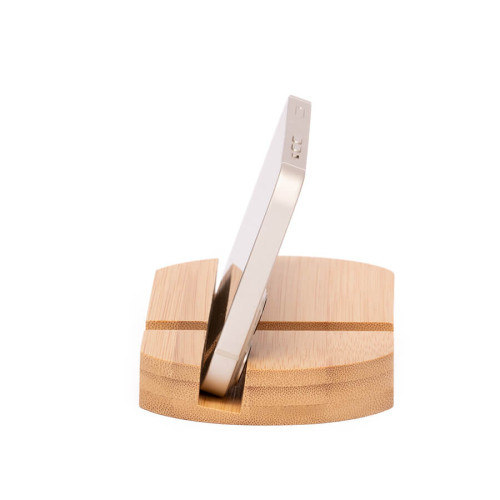 Soporte tablet bamboo