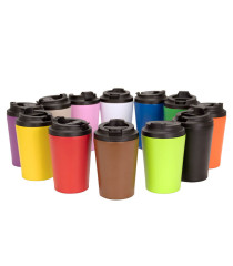 Mug Térmico Metálico Doble Pared NORWAY 355cc