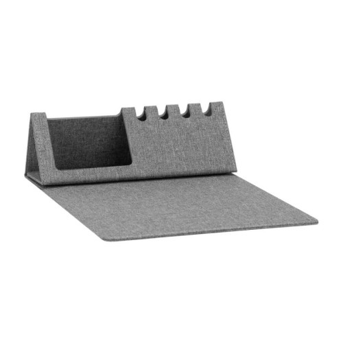 MOUSEPAD MADRID COLOR GRIS