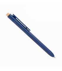 Bolígrafo Retráctil BOMBAY Eco-Friendly con Grip Ergonómico