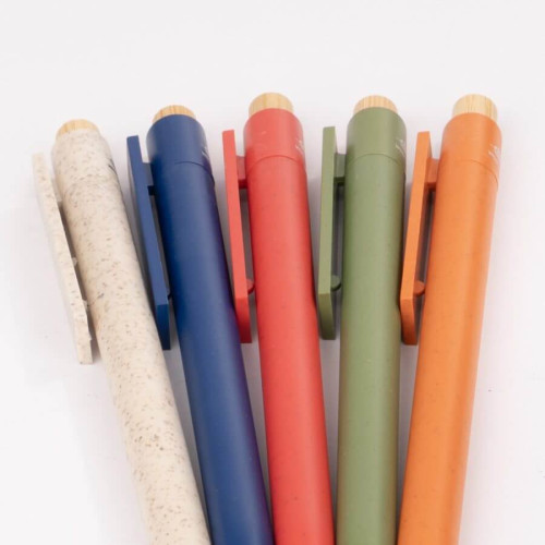 BOLÍGRAFO BOMBAY CERTIFICADO RCS