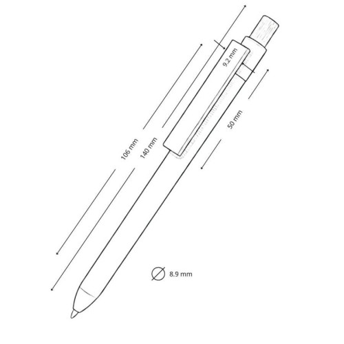 ACCESORIO ESCRITURA BOMBAY NATURAL