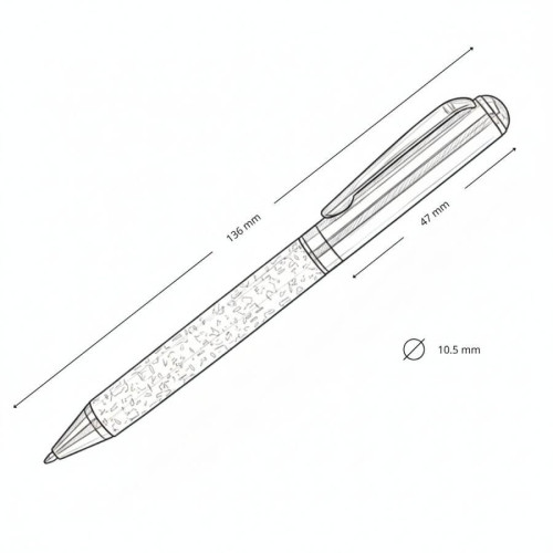 BOLÍGRAFO PARA GRABADO LÁSER