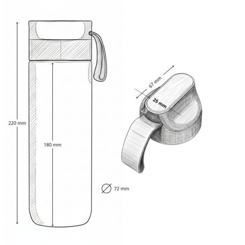 Bolígrafo de acero JODHPUR