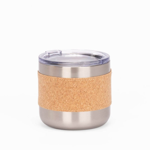 MUG TÉRMICO CON BASE CORCHO