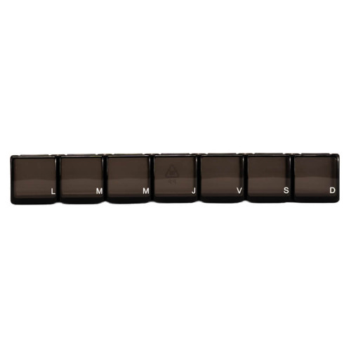 ORGANIZADOR DE VITAMINAS COMPACTO PARA BOLSO