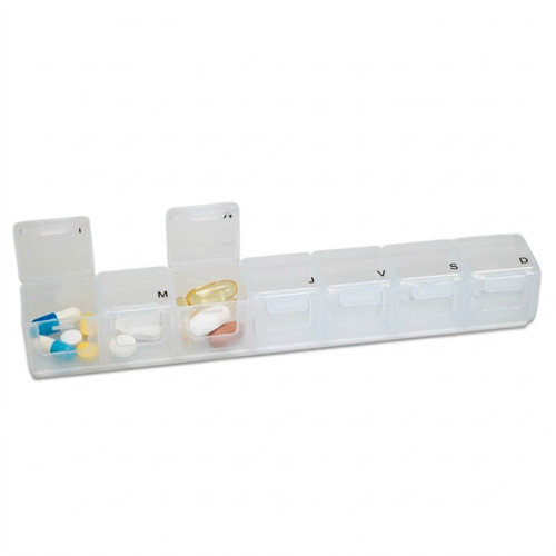 ACCESORIO DE SALUD PARA ORGANIZACIÓN DE TOMAS DIARIAS