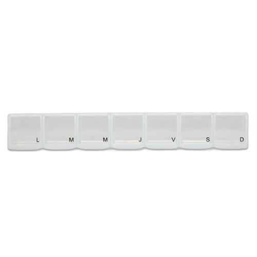 PASTILLERO COLOR BLANCO SEMANAL