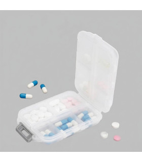 ESTUCHE PARA PASTILLAS EMPAVONADO