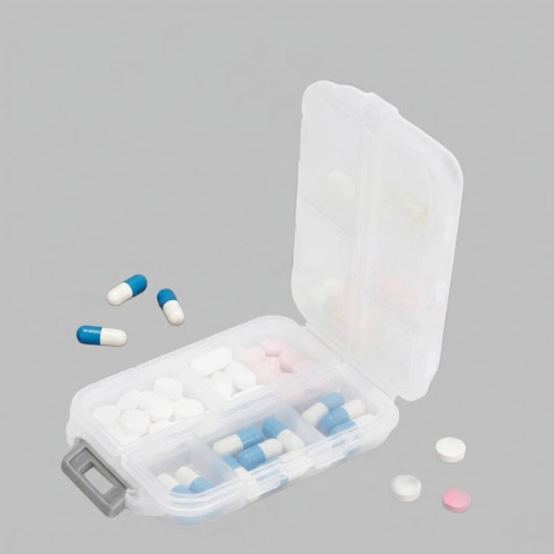 ESTUCHE PARA PASTILLAS EMPAVONADO