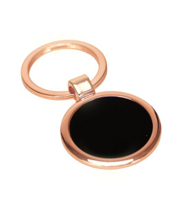 LLAVERO PLACA NEGRA GRABADO LÁSER