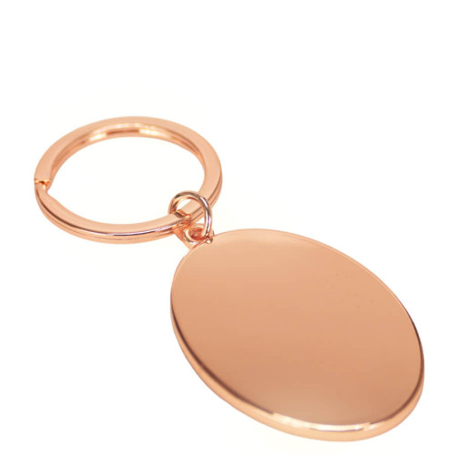 LLAVERO OVALADO ESTILO ELEGANTE