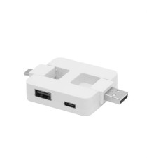 Adaptador HUB Multipuerto HUBERT Extensión USB Corporativa