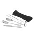 KIT CUBIERTOS ACERO INOXIDABLE