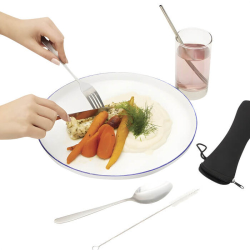 CUBIERTOS REUTILIZABLES PARA EMPRESAS